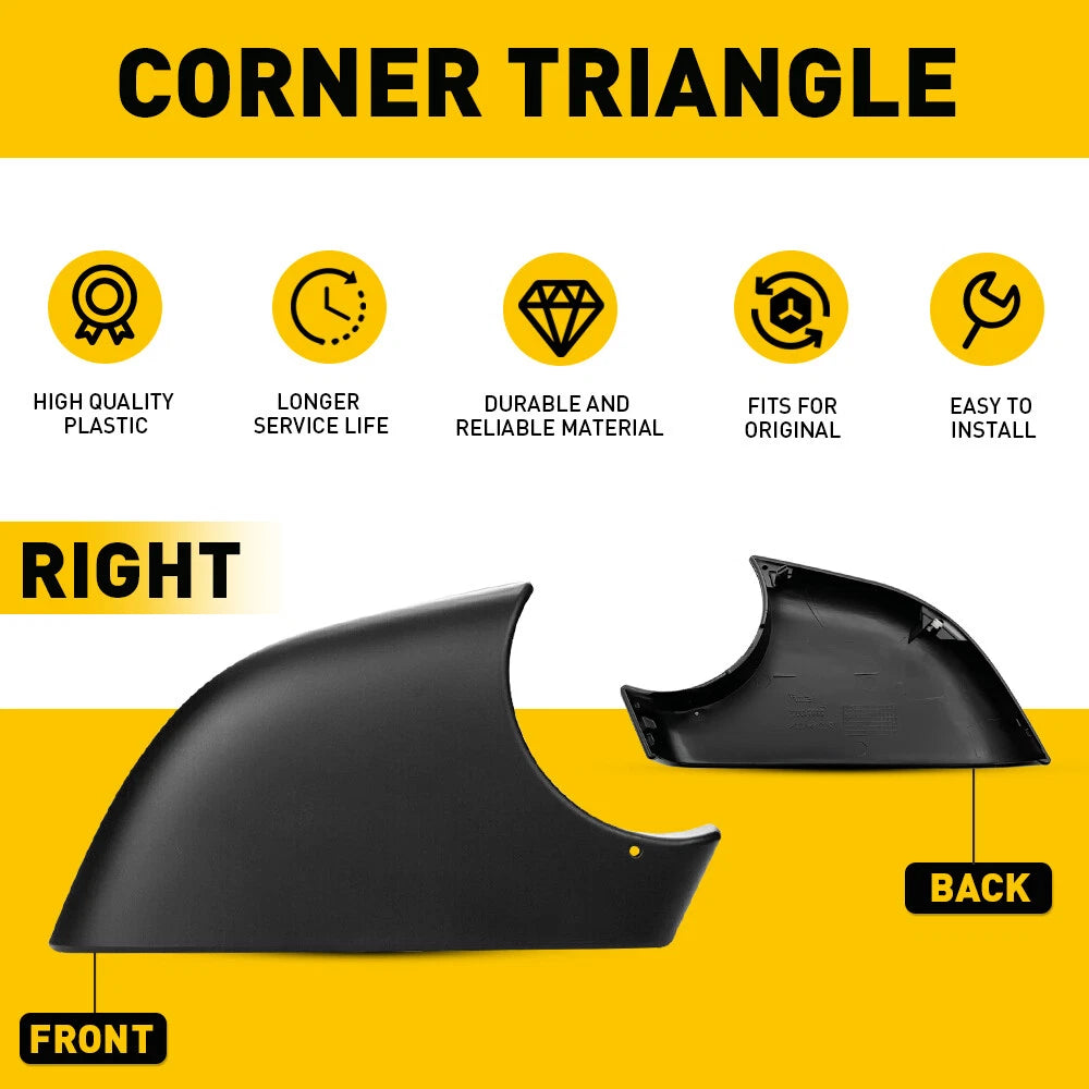 Right Rearview Mirror Lower Holder Cover for Tesla Model 3 (2017–2023)