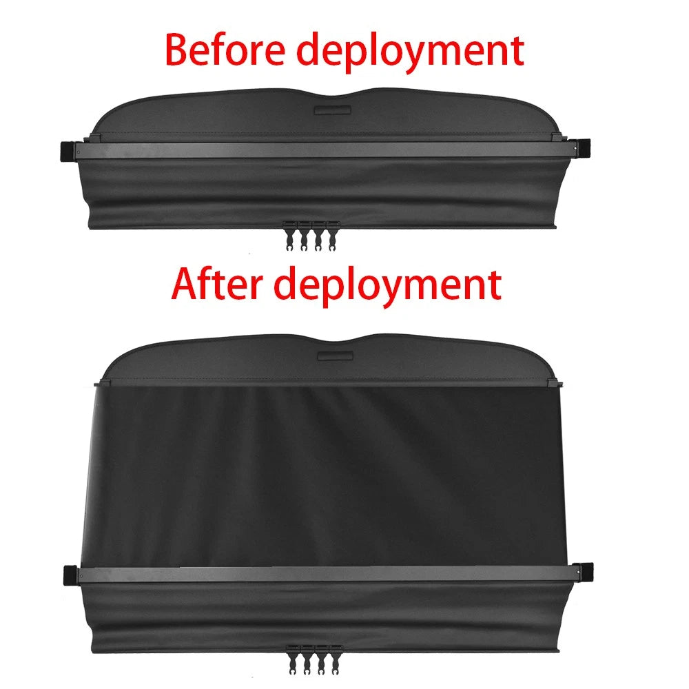 Cargo Cover for Subaru Forester (2009–2013) Tonneau Shade Shield