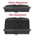 Cargo Cover for Subaru Forester (2009–2013) Tonneau Shade Shield