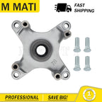 Rear Wheel Hub & Bolts 5135546 5135406 for Polaris Hawkeye 300 (2006–2011)