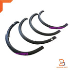 3" Slim Fender Flares for Ford Ranger Wildtrak (2018-2022)
