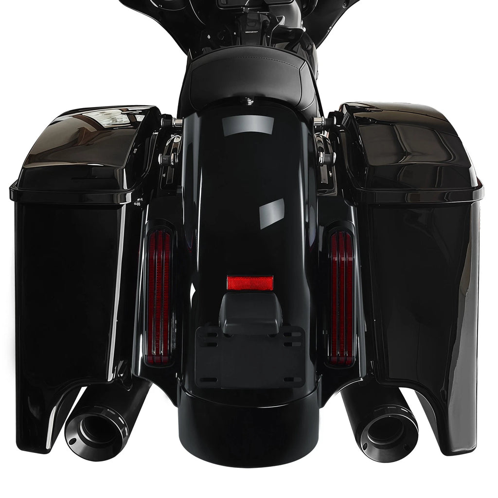 LED Rear Fender for Harley Touring CVO Electra Street Road Glide (2014–2024)