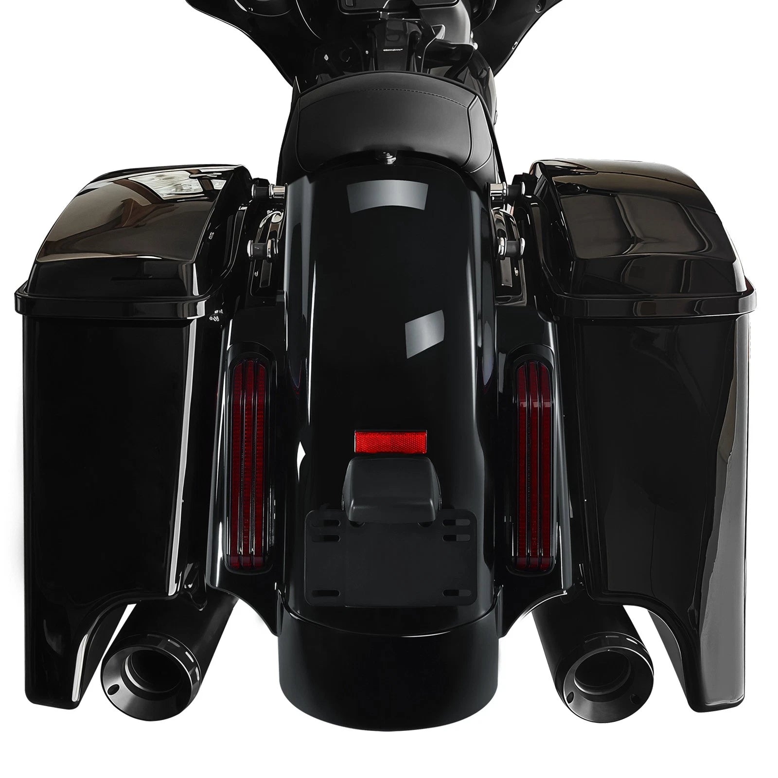 LED Rear Fender for Harley Touring CVO Electra Street Road Glide (2014–2024)