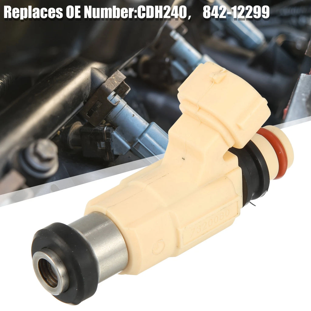 6X CDH240 Fuel Injector Nozzle for Mitsubishi Eclipse 2.4L (2001–2005)