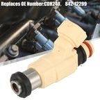 6X CDH240 Fuel Injector Nozzle for Mitsubishi Eclipse 2.4L (2001–2005)