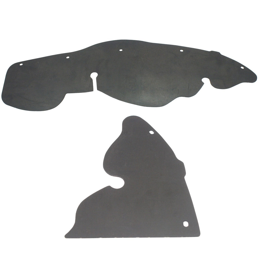 Set of 2 Engine Splash Shields for Ford Ranger (1998–2006)