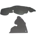 Set of 2 Engine Splash Shields for Ford Ranger (1998–2006)