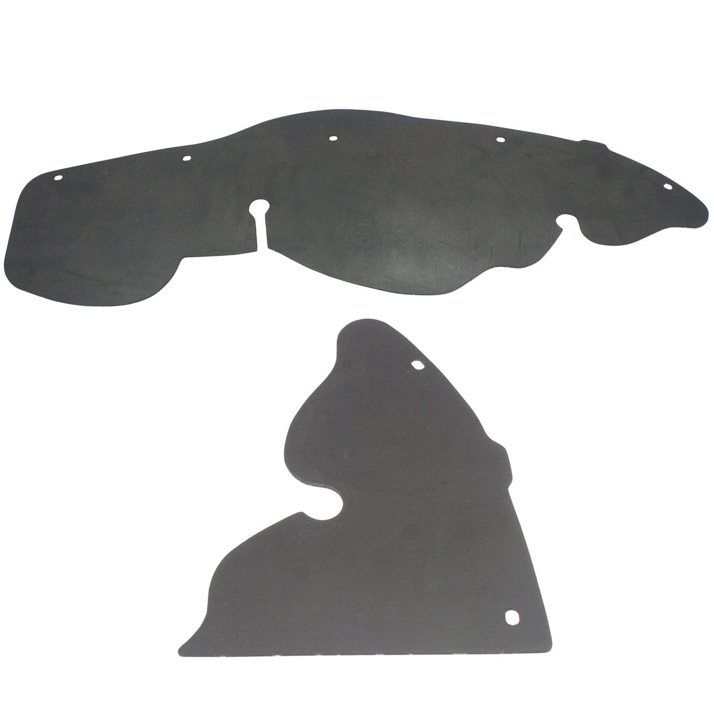 Set of 2 Engine Splash Shields for Ford Ranger (1998–2006)