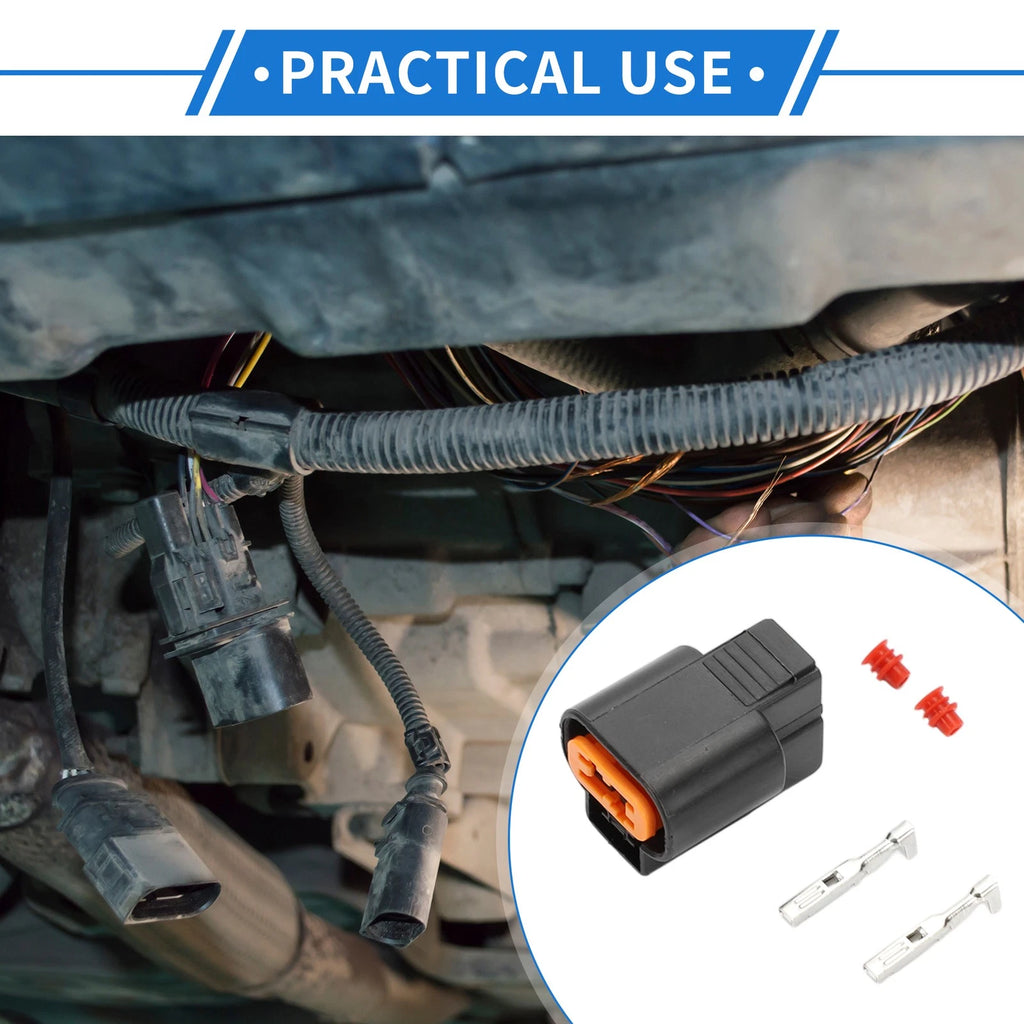 2 Pin ABS Sensor Connector Plug for Mitsubishi 