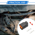 2 Pin ABS Sensor Connector Plug for Mitsubishi 