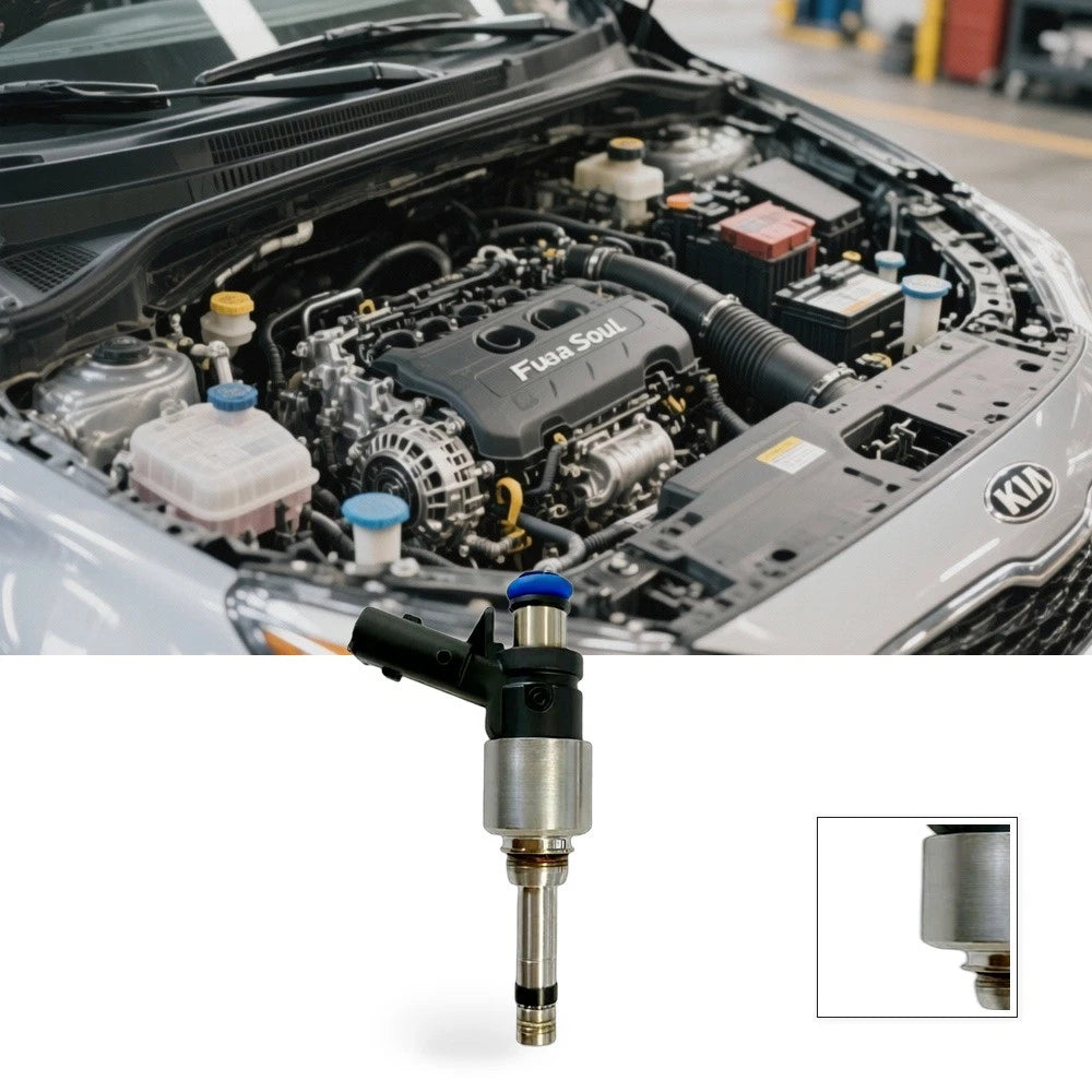 Fuel Injector for Hyundai Tucson Elantra Kona Kia Soul Forte (2015–2023)
