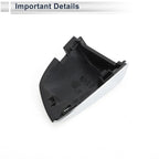 Front Right Door Handle Lock Cylinder Covers for Volkswagen Sagitta (2019–2021) Black