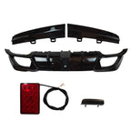CMS Gloss Black Rear Diffuser with LED Light for BMW 3 Series G20 (2019–2022)