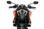 PUIG Downforce Side Spoilers Black for KTM 1290 Super Duke R (2020–2022)