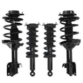 Set of 4 Struts with Coil Spring Assembly for 2005–2009 Subaru Legacy