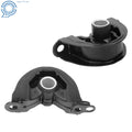 2X Front L & R Engine Motor Mount for Honda Civic/Civic del Sol (1992–2000)