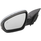 Driver Left Side Heated Mirror for Kia Optima (2014–2015)