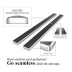 Running Boards for Silverado Sierra 2019-2026 Regular Cab