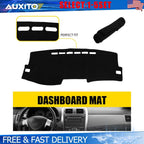 DashMat Dashboard Cover for Toyota Corolla (2009–2013) Non-Slip Pad