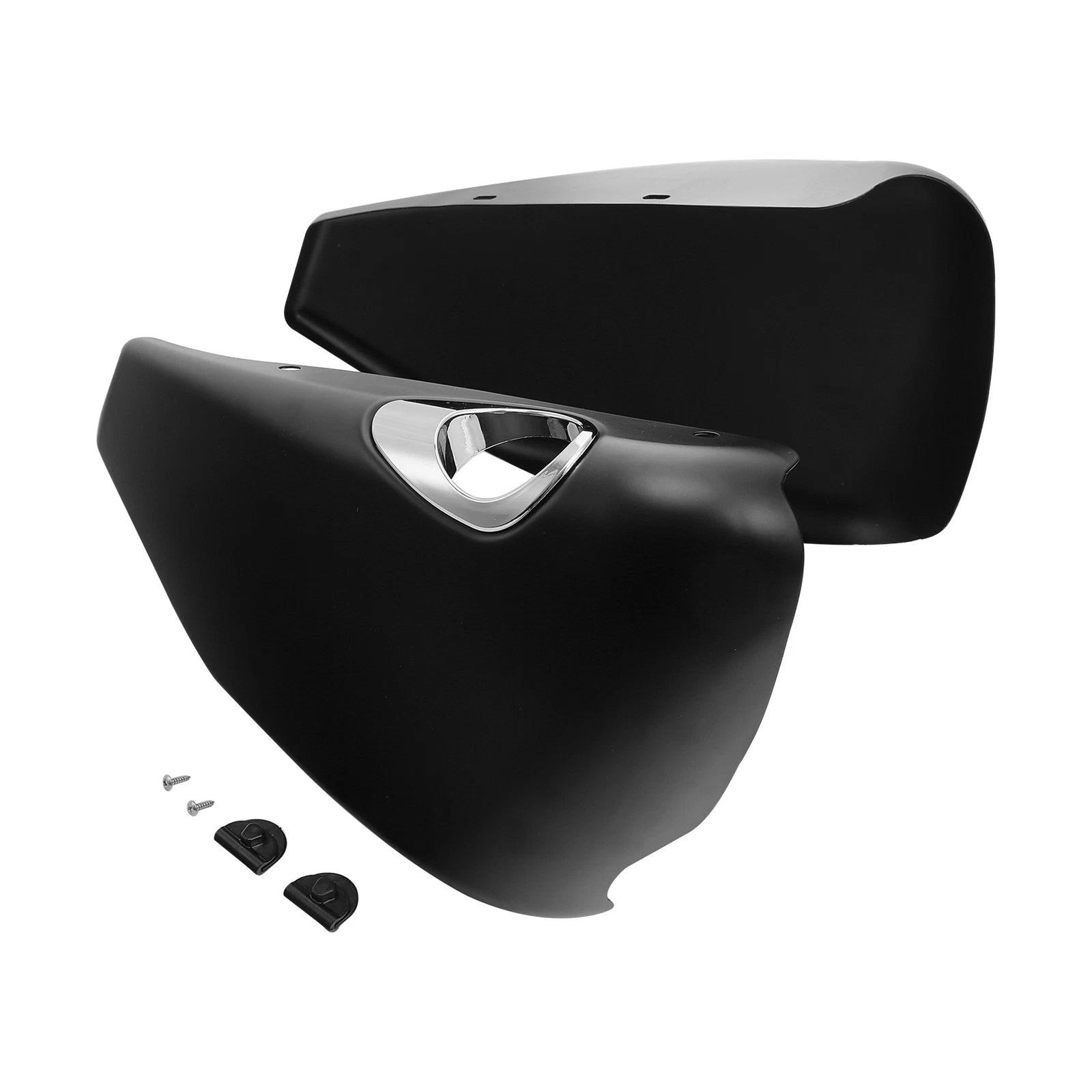 Set of 2 Battery Side Fairing Covers for Harley Sportster XL883 1200 (2014–2022)