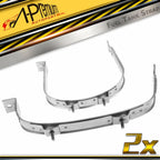 2X Fuel Tank Strap with Skid Plate for Ford F-150 (2004–2008)