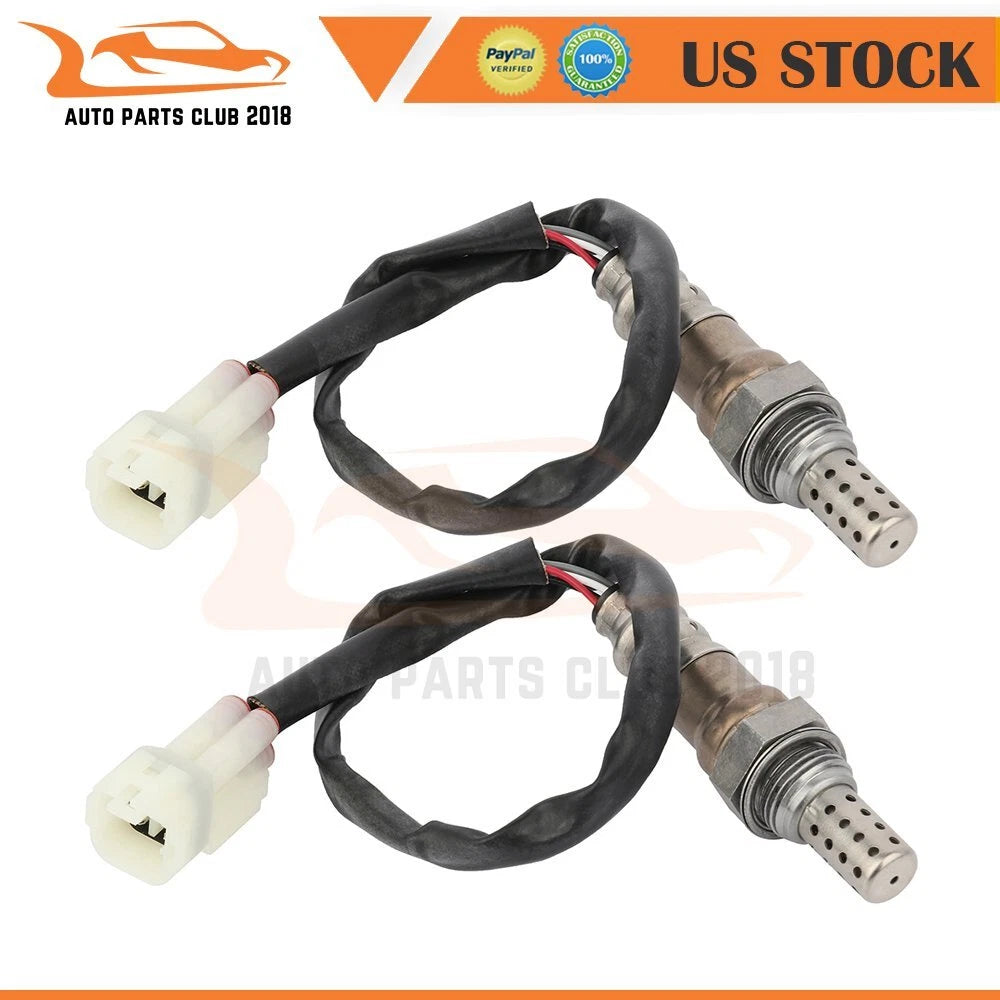 Set of 2 Heated Oxygen Sensors for Suzuki Grand Vitara (2001)
