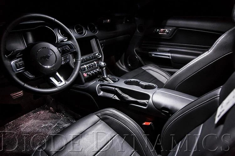 Interior LED Light Upgrade Kit for 2018-2020 Ford Mustang Vanity Mirror