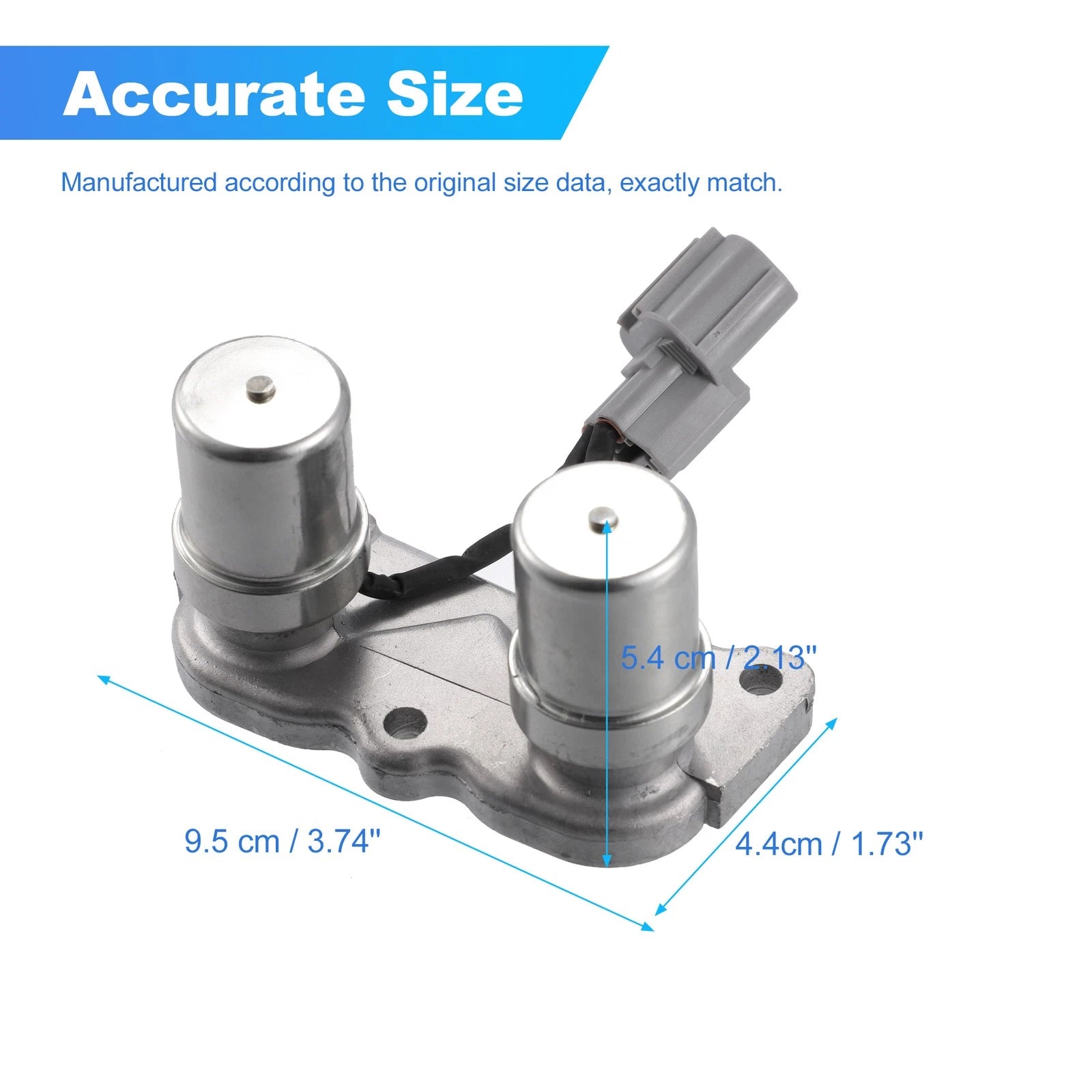 Transmission Shift Solenoid 15810-PAA-A01 for Honda Accord (1998–2002)