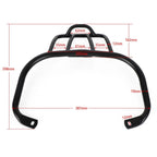 Sloped Rear Rack Carrier Pannier for Vespa GTS250 GTS300 GTV300 (2008–2022) #8