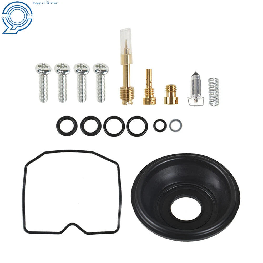 2 Carburetor Repair Kits for Kawasaki 454 LTD EN450A (1985–1990)