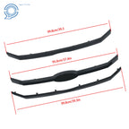 3Pcs Front Grille Bar Insert for Ford Flex (2009-2012)
