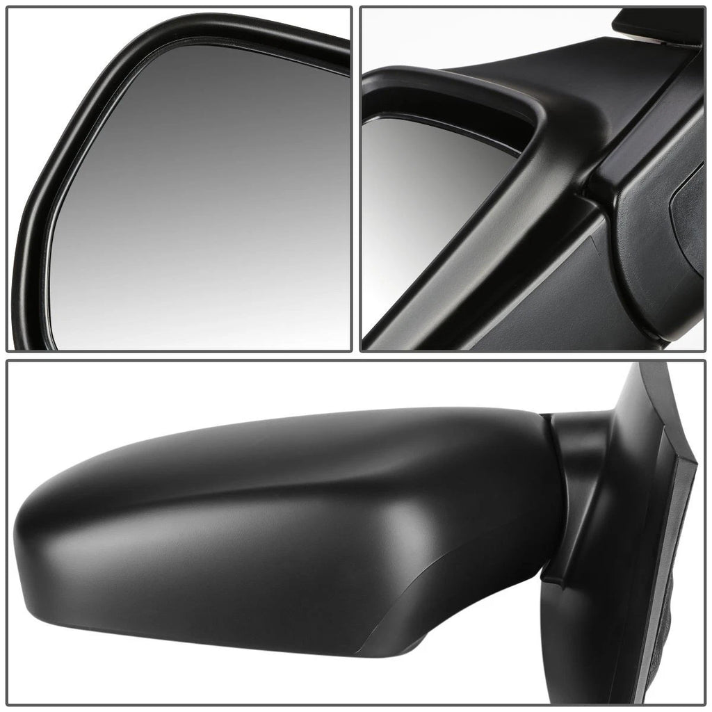OE Style Manual Side View Door Mirror Left for Honda Odyssey (1999–2004) HO1320143