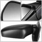 OE Style Manual Side View Door Mirror Left for Honda Odyssey (1999–2004) HO1320143