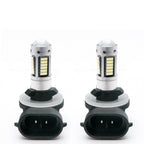 2X White LED Headlight Bulbs for Polaris ACE 570 900 (2016–2017)