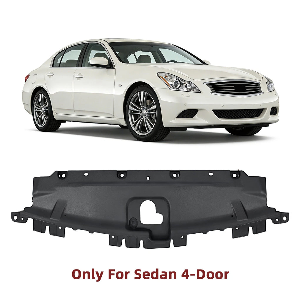 Upper Radiator Support Cover for Infiniti G35/G37 Sedan (2007–2015)