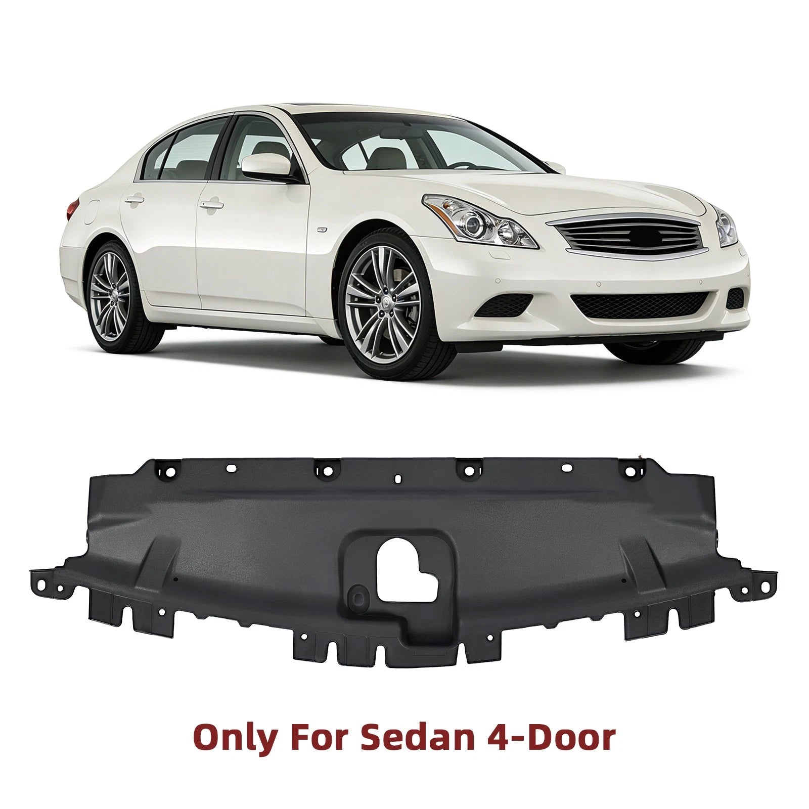 Upper Radiator Support Cover for Infiniti G35/G37 Sedan (2007–2015)