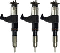 3X Fuel Injector 095000-6320 095000-6322 0950006321 for John Deere 6068T (1990–2023)