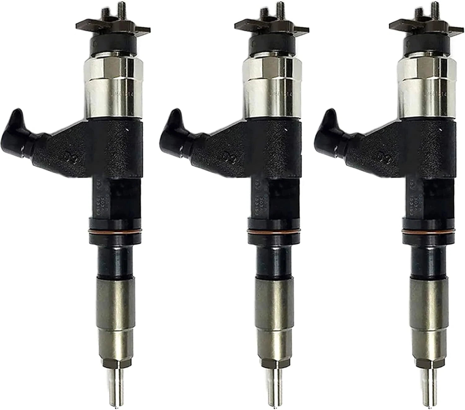 3X Fuel Injector 095000-6320 095000-6322 0950006321 for John Deere 6068T (1990–2023)