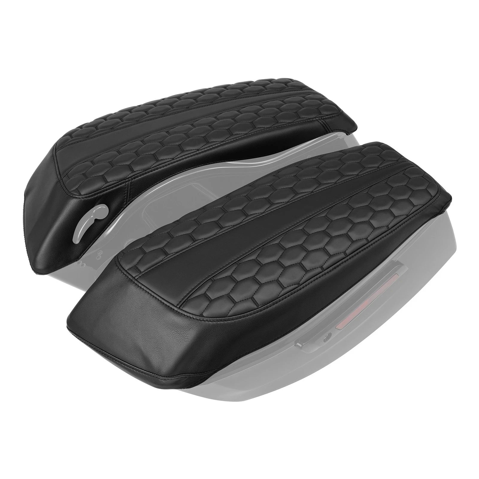 Hard Saddlebag Lids Covers for Harley CVO Street Road Glide (2023–2026)