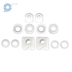 12 Pc Electric Front Seat Bushing Repair Kit for Porsche 911 993 964