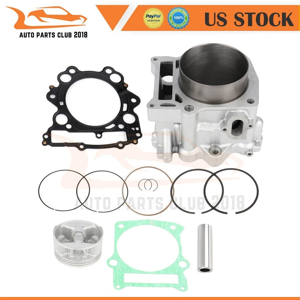 Top End Kit for Yamaha Raptor 660R YFM660R (2001–2005) - Cylinder Piston Gasket
