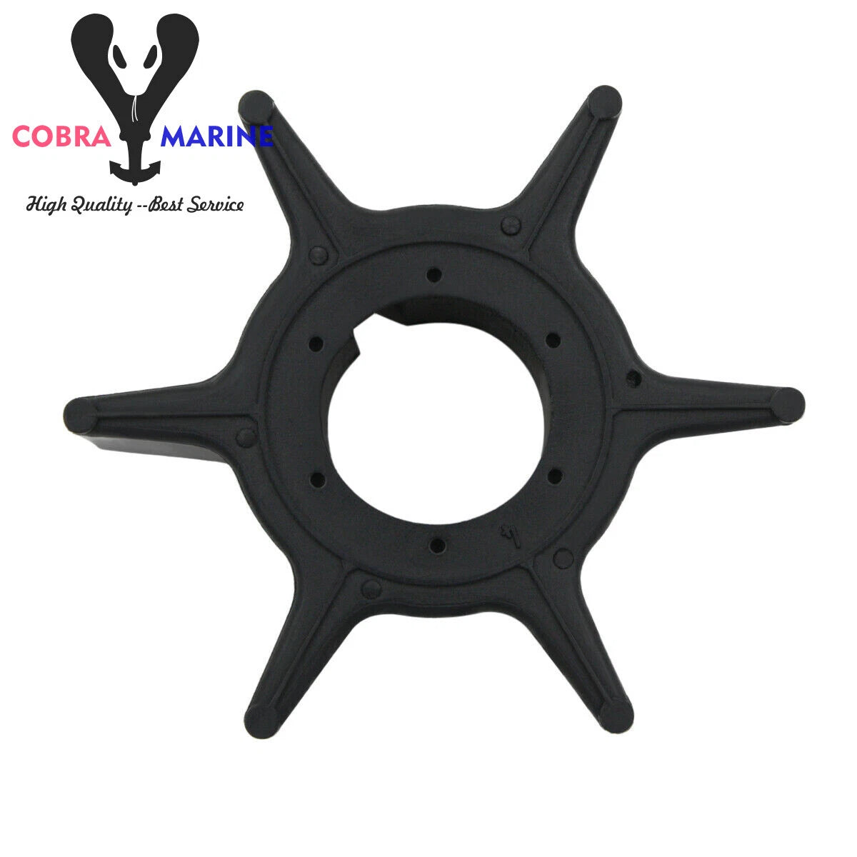 Water Pump Impeller for Honda Outboard 35 40 45 50 60 HP (19210-ZV5-003, 18-3248)
