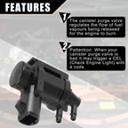 Vacuum Solenoid Purge Valve for Ford Expedition F150 Super Duty (2000–2006) 7L1Z-9H465-B