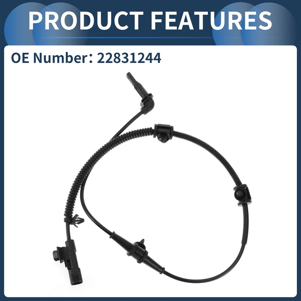 ABS Wheel Speed Sensor No. 22831244 for Chevrolet Malibu (2013–2015)