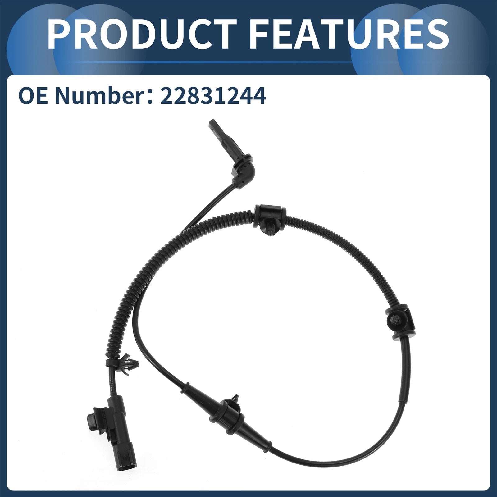 ABS Wheel Speed Sensor No. 22831244 for Chevrolet Malibu (2013–2015)