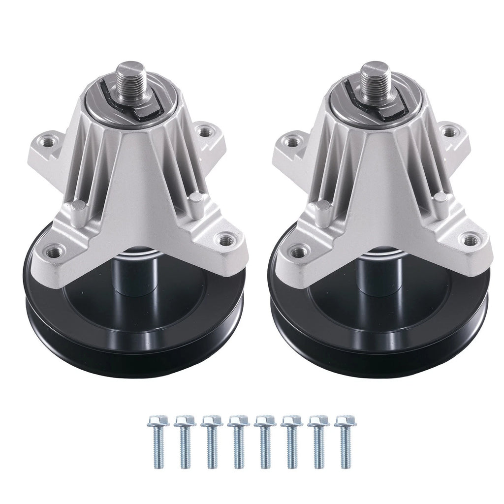 Mandrel for Troy-Bilt Mustang Z50 Craftsman Z5600 (2-Pack) 618-09256