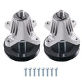 Mandrel for Troy-Bilt Mustang Z50 Craftsman Z5600 (2-Pack) 618-09256