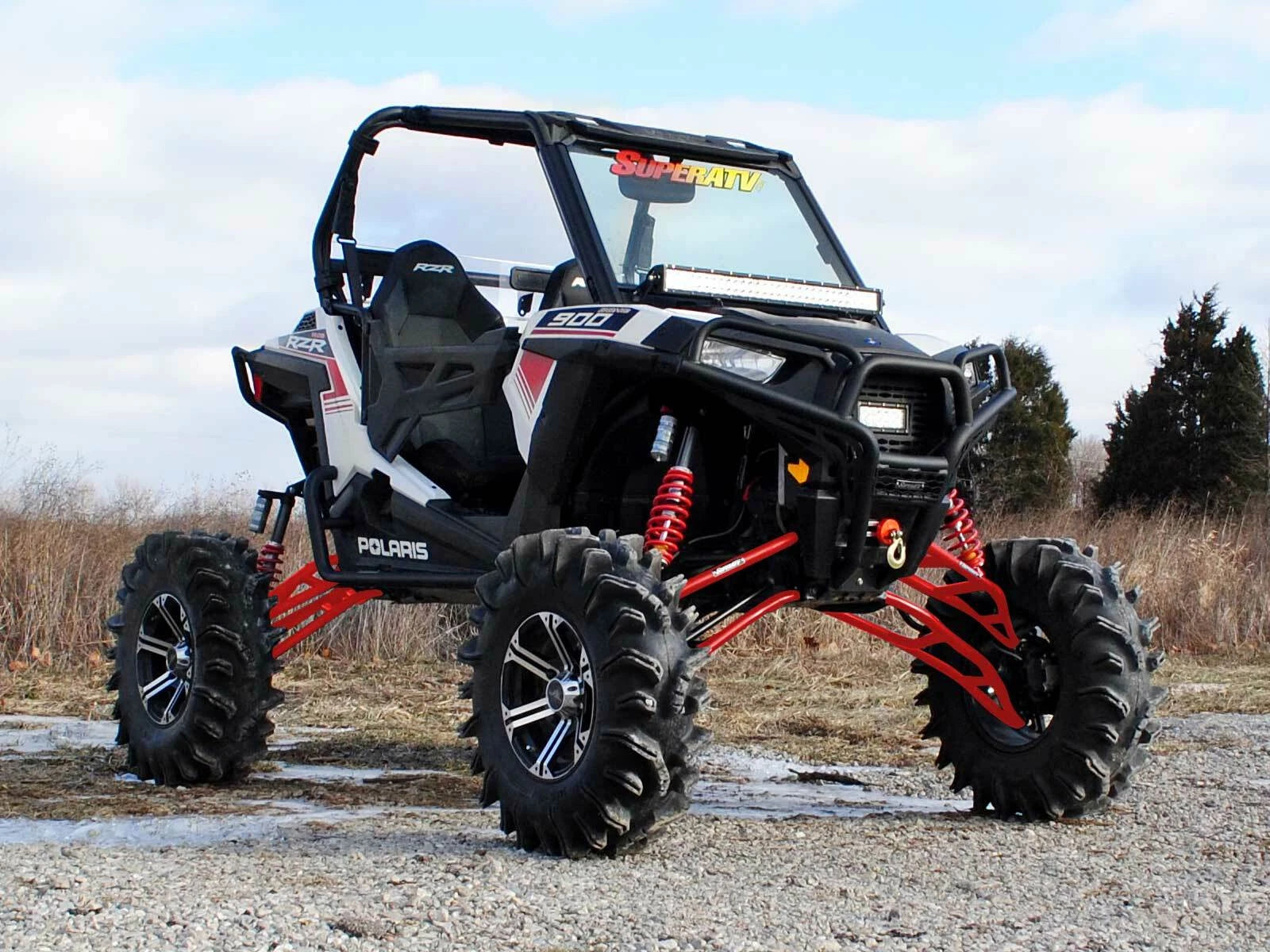 Lift Kit & X300 Axles for Polaris RZR S 1000 / S4 1000 (2015–2020)