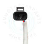 Rear Passenger Side Window Regulator with Motor for Saturn L300 LW200 (2001–2005)