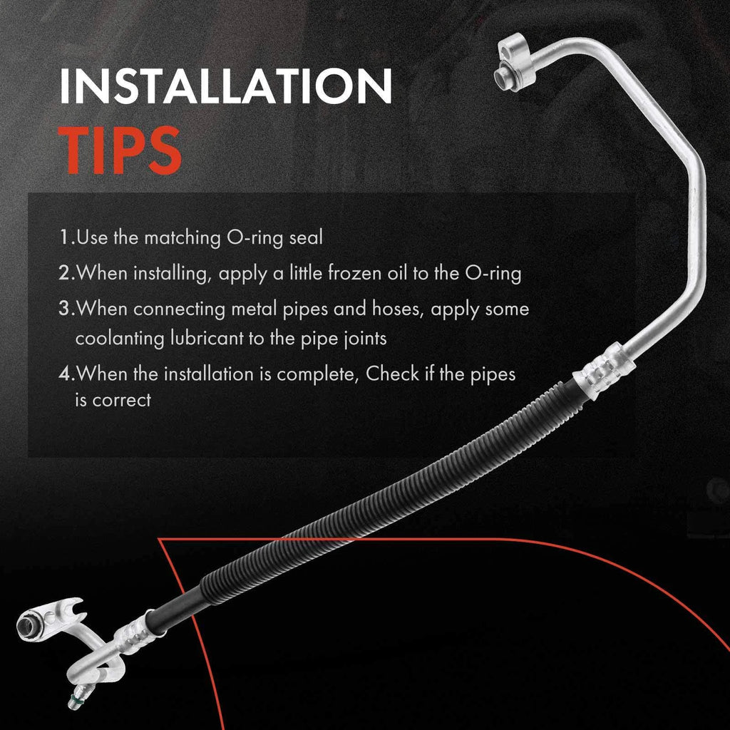 A/C Refrigerant Discharge Hose for Jeep Grand Cherokee (2011)